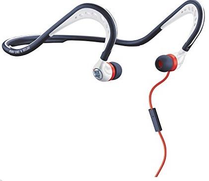 CELLULARLINE Auricolari in-ear sport con filo Cellular Line Radio Deejay nero e rosso